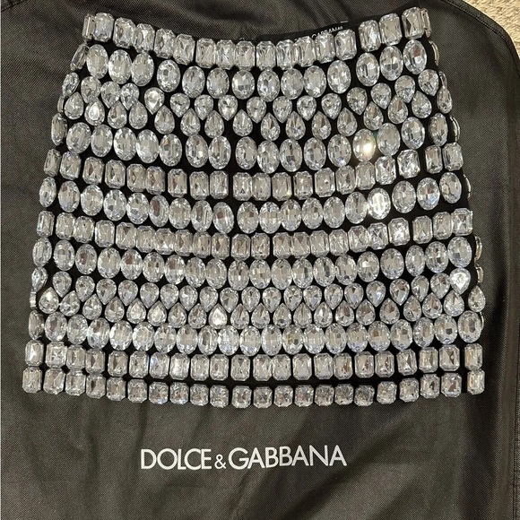 Dolce & Gabbana Dresses & Skirts - Kim kardashian x Dolce & Gabbana Crystal Runway skirt